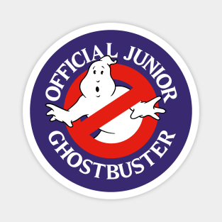 Official Junior Ghostbusters Magnet